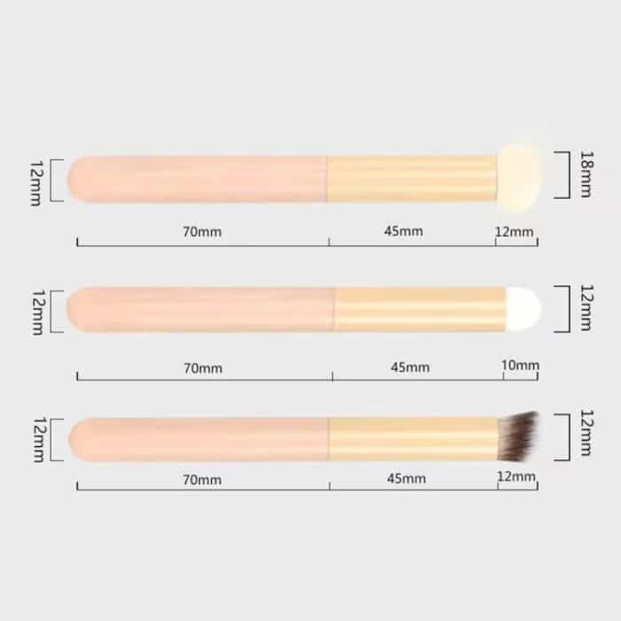 Nass- und Trocken-Dual-Use-tragbare Concealer-Bürste, multifunktionales Beauty-Tool – Bild 3