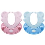 Baby-Shampoo, wasserdichter Gehörschutz, verstellbare Duschhaube – Bild 2