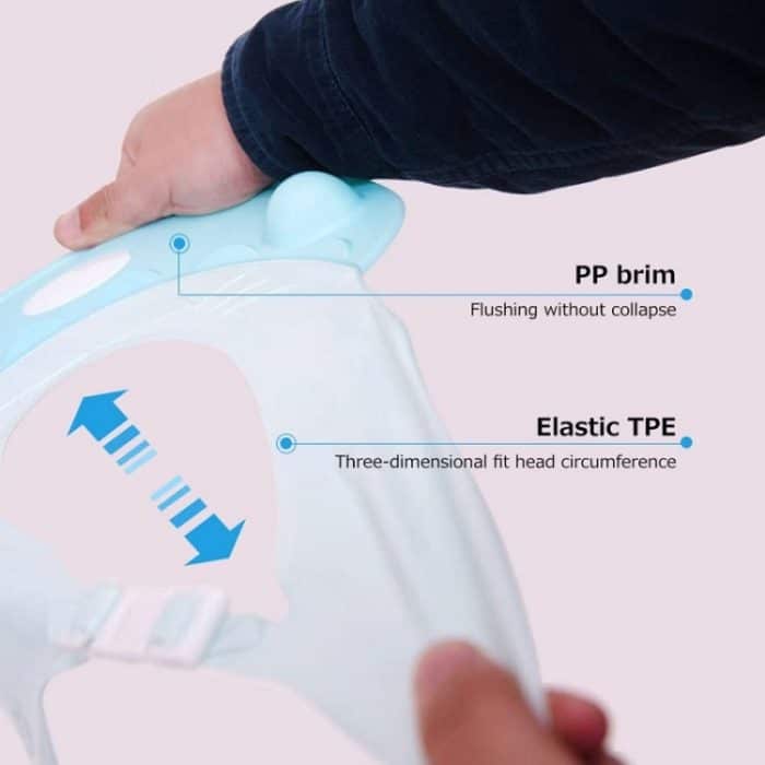 Baby-Shampoo, wasserdichter Gehörschutz, verstellbare Duschhaube – Bild 5