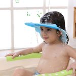 Baby-Shampoo, wasserdichter Gehörschutz, verstellbare Duschhaube – Bild 8