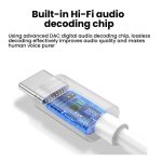 USB-C/Typ-C auf 3,5 mm TRS-Audio-Adapterkabel für DJI Osmo Action 4/3/2/Pocket 3 – Bild 4