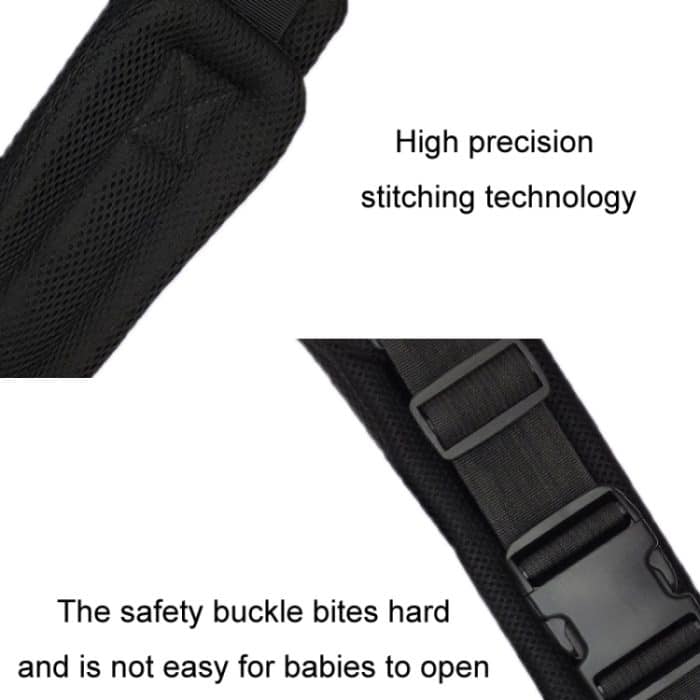 Motorrad-Anti-Fall-Kindergurt-Reitsicherheitsgurt, Light Blue, Orange, Dark Blue, Green, Pink – Bild 3