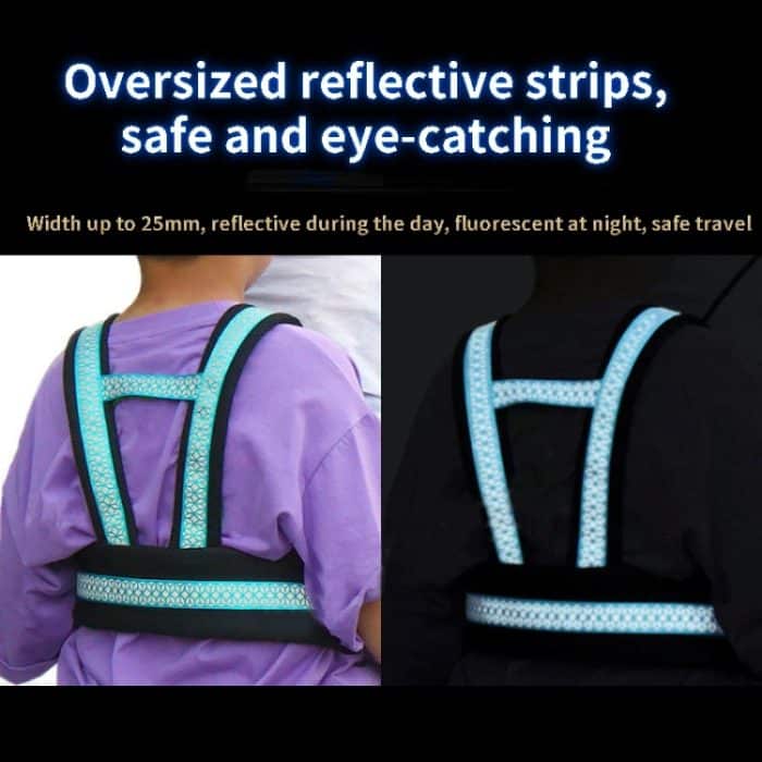 Motorrad-Anti-Fall-Kindergurt-Reitsicherheitsgurt, Light Blue, Orange, Dark Blue, Green, Pink – Bild 5