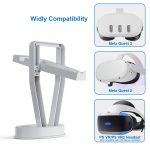 JYS-MQ003 Für Meta Quest 3 / Oculus Quest 2 VR Brillengriffhalter Desktop-Organizer-Zubehör, MQ003 – Bild 3