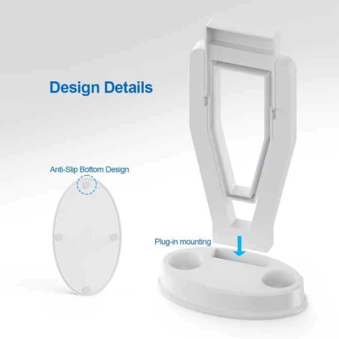 JYS-MQ003 Für Meta Quest 3 / Oculus Quest 2 VR Brillengriffhalter Desktop-Organizer-Zubehör, MQ003 – Bild 5