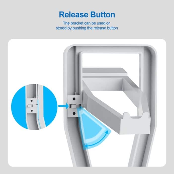 JYS-MQ003 Für Meta Quest 3 / Oculus Quest 2 VR Brillengriffhalter Desktop-Organizer-Zubehör, MQ003 – Bild 6