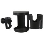 JOYBI 2-in-1 Kinderwagen-Wasserbecher-Flaschen-Doppelhalter