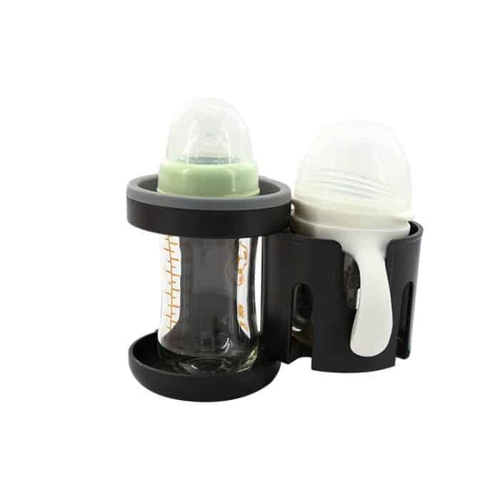 JOYBI 2-in-1 Kinderwagen-Wasserbecher-Flaschen-Doppelhalter – Bild 3