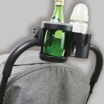 JOYBI 2-in-1 Kinderwagen-Wasserbecher-Flaschen-Doppelhalter – Bild 6