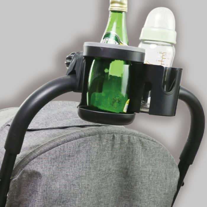 JOYBI 2-in-1 Kinderwagen-Wasserbecher-Flaschen-Doppelhalter – Bild 6