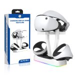 JYS-P5155 Für PlayStation VR 2 Magnetische Ladestation Mit RGB Licht VR Gläser Lagerung Rack Spiel Zubehör – Bild 7