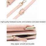 Mini bestickte Single-Shoulder-Handytasche, lange Damen-Umhängetasche, Gray, Black, Yellow, Dark Pink, Blue, Pink, Wine Red – Bild 6