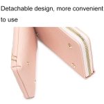 Mini bestickte Single-Shoulder-Handytasche, lange Damen-Umhängetasche, Gray, Black, Yellow, Dark Pink, Blue, Pink, Wine Red – Bild 7