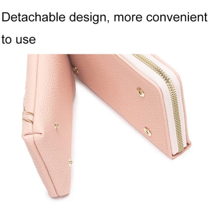 Mini bestickte Single-Shoulder-Handytasche, lange Damen-Umhängetasche, Gray, Black, Yellow, Dark Pink, Blue, Pink, Wine Red – Bild 7