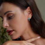 Bunte Opal-Ohrringe aus S925-Sterlingsilber, platiniert – Bild 6