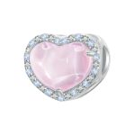 S925 Sterling Silber Valentinstag Geständnis DIY Liebesperlen