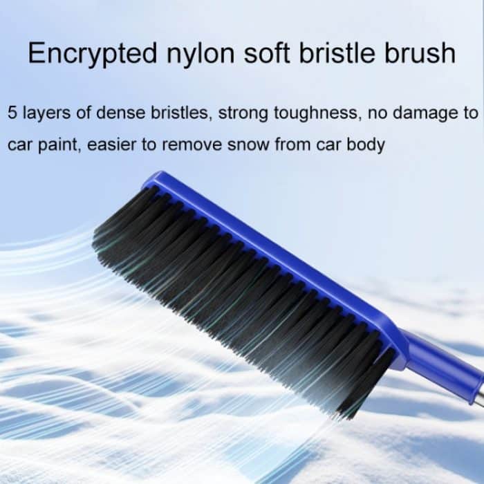 2 in 1 Auto Schneeschaufel Schneeblasbürste Auto Winter Schneeräumwerkzeuge – Bild 6