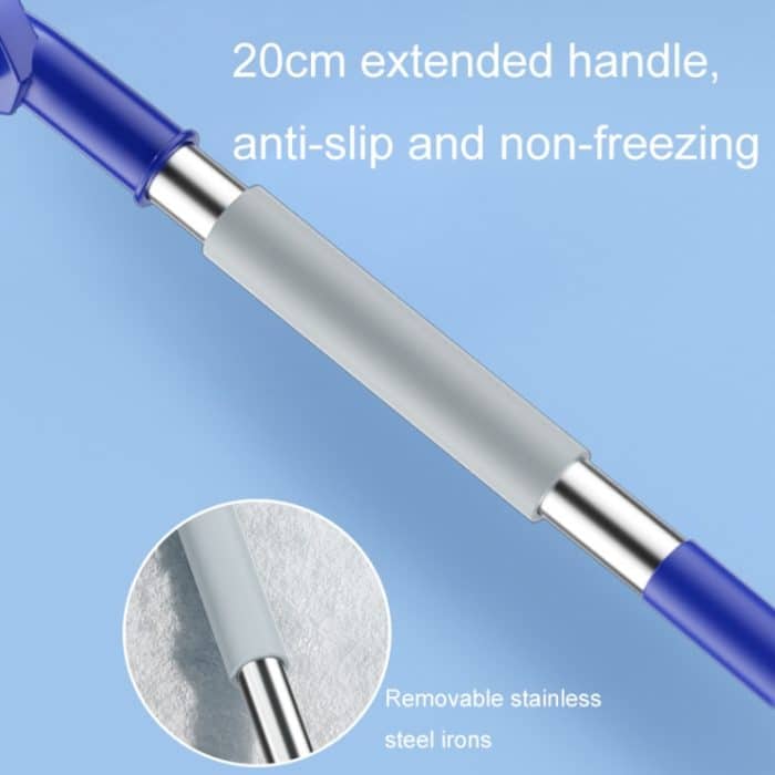 2 in 1 Auto Schneeschaufel Schneeblasbürste Auto Winter Schneeräumwerkzeuge – Bild 7