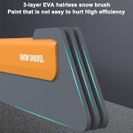 Auto Multifunktionale Teleskop Schneeschaufel Glas Abtauung Enteisung Pinsel Winter Reinigungswerkzeuge, Ordinary, Light Model – Bild 8