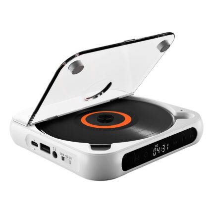 KC-918 Bluetooth-CD-Player, wiederaufladbarer Touchscreen-Kopfhörer, kleiner Musik-Walkman