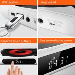 KC-918 Bluetooth-CD-Player, wiederaufladbarer Touchscreen-Kopfhörer, kleiner Musik-Walkman – Bild 5