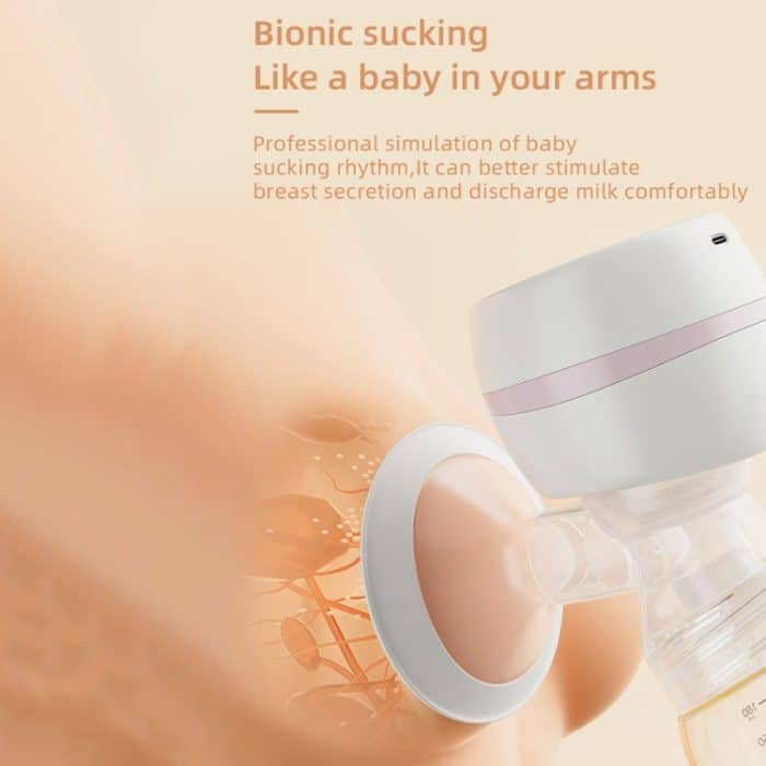 MZ-003 LED-Digitalanzeige, intelligent einstellbar, vollautomatische Massage, schmerzlose, leise Milchpumpe – Bild 6