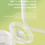 MZ-003 LED-Digitalanzeige, intelligent einstellbar, vollautomatische Massage, schmerzlose, leise Milchpumpe – Bild 7