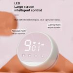 MZ-003 LED-Digitalanzeige, intelligent einstellbar, vollautomatische Massage, schmerzlose, leise Milchpumpe – Bild 9