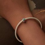 S925 Sterling Silber Zirkon Silikon Marienkäfer Glücksklee DIY Perlen – Bild 5