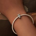 S925 Sterling Silber Halloween Ornament Totenkopf DIY Perlen – Bild 5