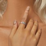 Ring aus S925-Sterlingsilber mit platiniertem Farbdopamin – Bild 5