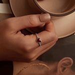 S925 Sterling Silber Achat Love Verstellbarer offener Ring – Bild 5