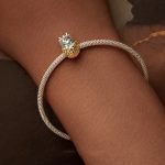 S925 Sterling Silber vergoldet Neujahr Sternzeichen Niedliche Drachenei DIY Perlen – Bild 6