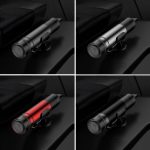 Autoglas-Sicherheitshammer, multifunktionales Notfall-Fluchtwerkzeug, Gray, Silver, Red, Black – Bild 2