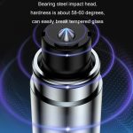 Autoglas-Sicherheitshammer, multifunktionales Notfall-Fluchtwerkzeug, Gray, Silver, Red, Black – Bild 4