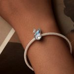 S925 Sterling Silber platinierte bunte Pfauen-DIY-Perlen – Bild 6