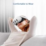 AMVR Q3FC1 Für Meta Quest3 Maske Eisseide Atmungsaktives Ledermaterial – Bild 14