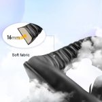 AMVR Q3FC1 Für Meta Quest3 Maske Eisseide Atmungsaktives Ledermaterial – Bild 6