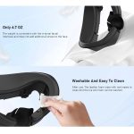 AMVR Q3FC1 Für Meta Quest3 Maske Eisseide Atmungsaktives Ledermaterial – Bild 10