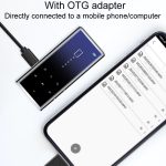 M27 1,8 Zoll Bluetooth MP3/MP4 Musik-Player E-Book-Recorder, 4GB, 8GB, 16GB, 32GB – Bild 4