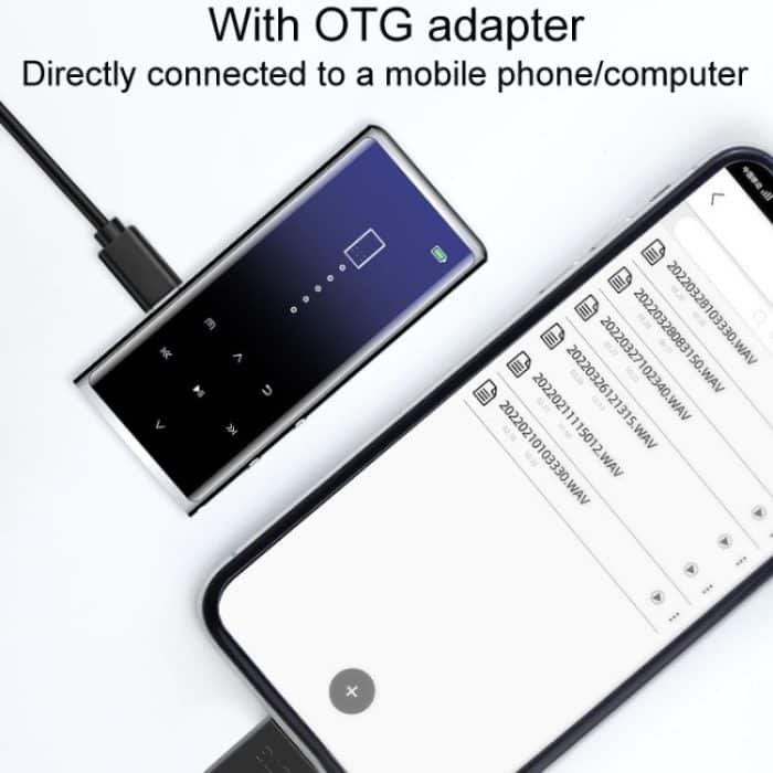 M27 1,8 Zoll Bluetooth MP3/MP4 Musik-Player E-Book-Recorder, 4GB, 8GB, 16GB, 32GB – Bild 4