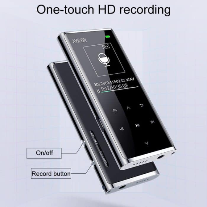 M27 1,8 Zoll Bluetooth MP3/MP4 Musik-Player E-Book-Recorder, 4GB, 8GB, 16GB, 32GB – Bild 5