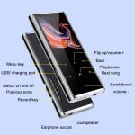 M27 1,8 Zoll Bluetooth MP3/MP4 Musik-Player E-Book-Recorder, 4GB, 8GB, 16GB, 32GB – Bild 6