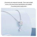 S925 Sterling Silber platinierte Starlight fünfzackige Stern-Silikon-DIY-Perlen – Bild 4