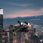 JZ T30 für DJI Mavic 3E / 3T 30W Matrix-Lampenscheinwerfer – Bild 2