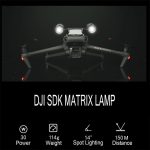 JZ T30 für DJI Mavic 3E / 3T 30W Matrix-Lampenscheinwerfer – Bild 5