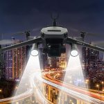 Für DJI Mavic 3 Cine Master Edition Universal Nachtflug Suchscheinwerfer Licht LED Taschenlampe Füllen Beleuchtung – Bild 9