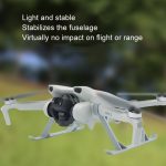 Für DJI Mini 3 / Mini 3 Pro 1 Paar Höhe erhöhen Ständer Fahrwerk Propeller Schutzhülle – Bild 2