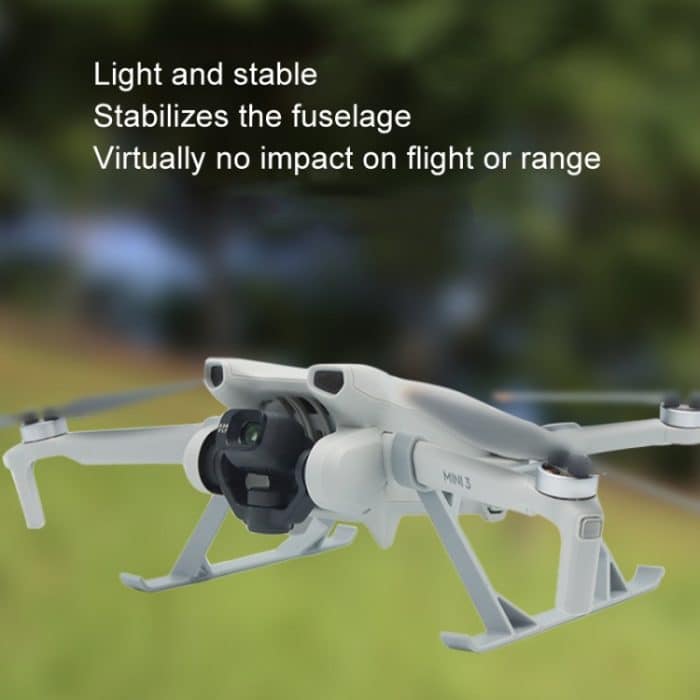 Für DJI Mini 3 / Mini 3 Pro 1 Paar Höhe erhöhen Ständer Fahrwerk Propeller Schutzhülle – Bild 2