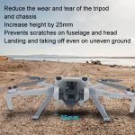 Für DJI Mini 3 / Mini 3 Pro 1 Paar Höhe erhöhen Ständer Fahrwerk Propeller Schutzhülle – Bild 3